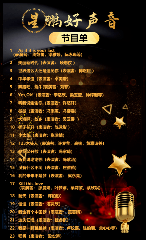 panda sports|
【直播预告】星鹏学校第六届体育文化艺术节准备开播啦~(图20) panda sports|
【直播预告】星鹏学校第六届体育文化艺术节准备开播啦~(图20)